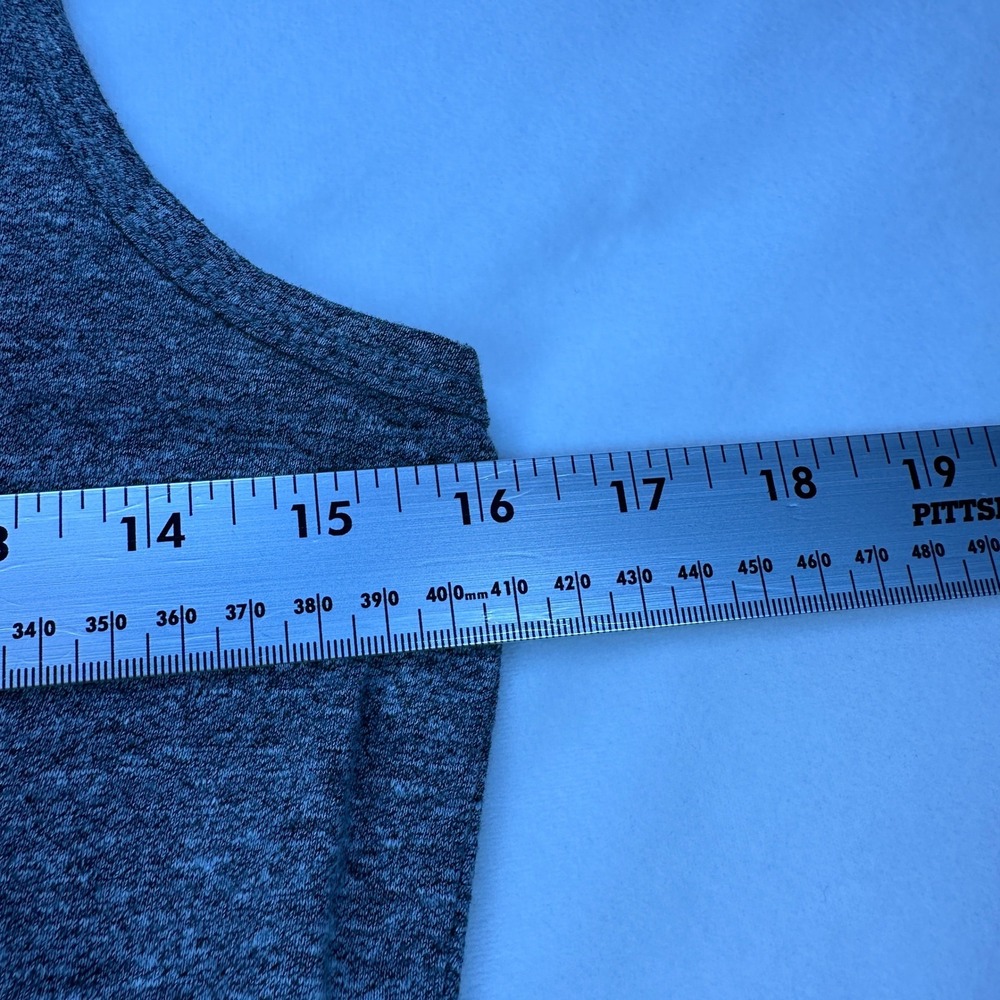 Current/Elliott Tank Dress Gray Casual Sleeveless Dress Women's Size 0 - Picture 8 of 14